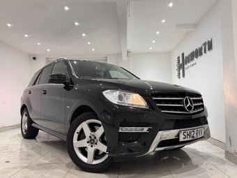 Mercedes-Benz M Class 2012