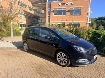 Vauxhall Zafira Tourer 2018