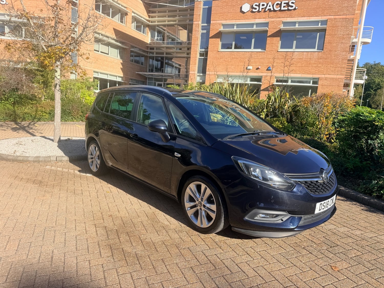 Vauxhall Zafira Tourer Fareham