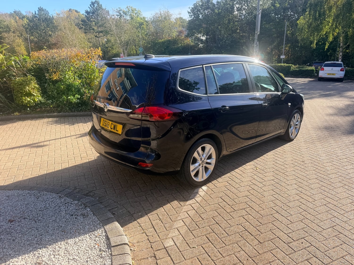 Vauxhall Zafira Tourer 2018 - Cars