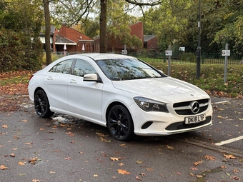Mercedes-Benz CLA Class 2018