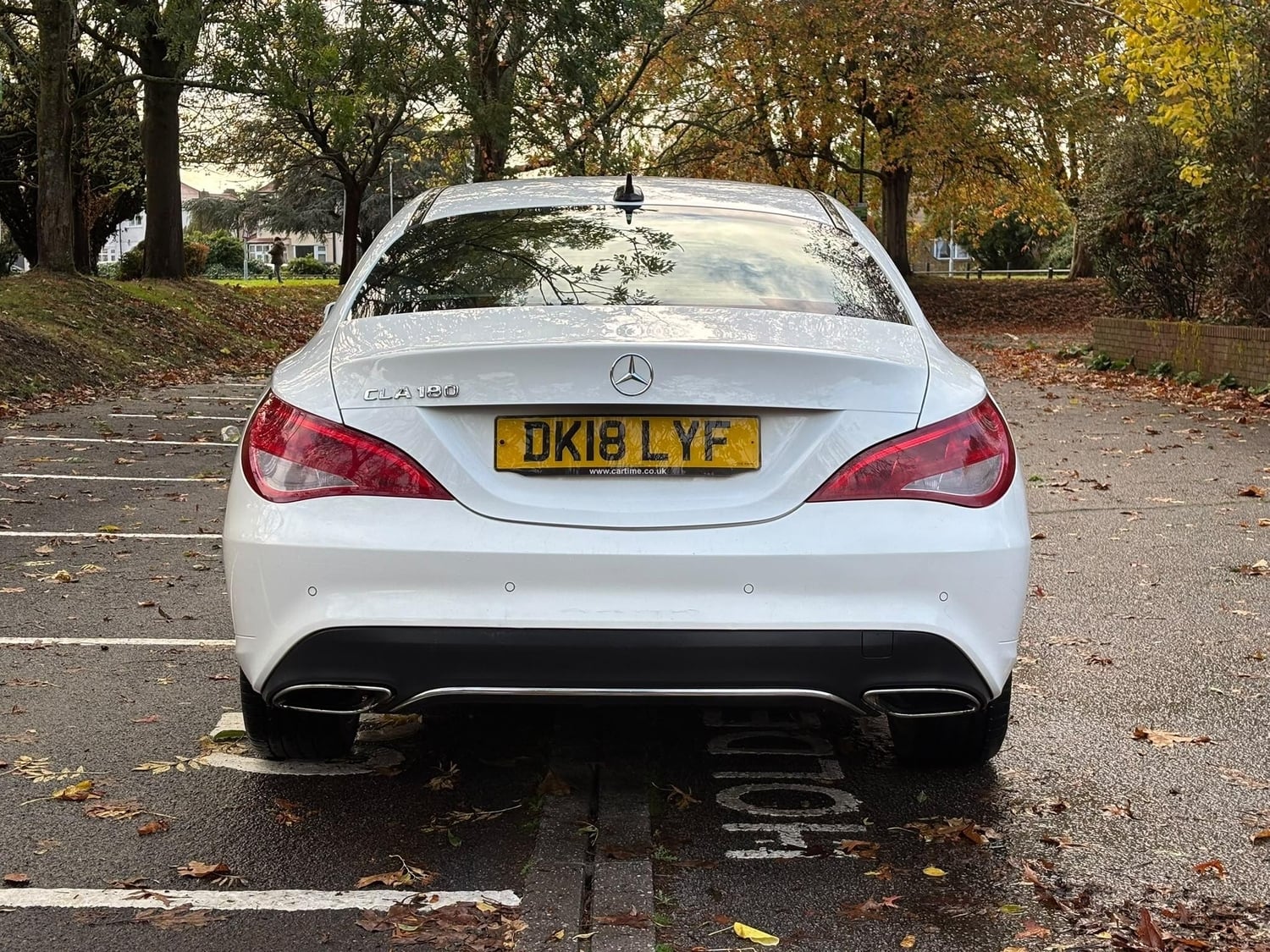 Mercedes-Benz CLA Class 2018 - Cars in Uxbridge