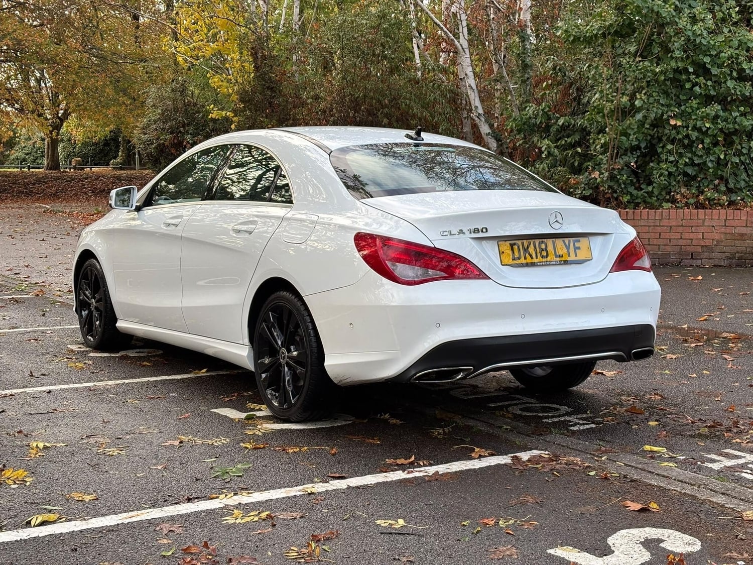 Mercedes-Benz CLA Class 2018 - Cars