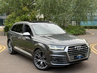 Audi SQ7 2018