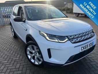 Land Rover Discovery Sport 2019