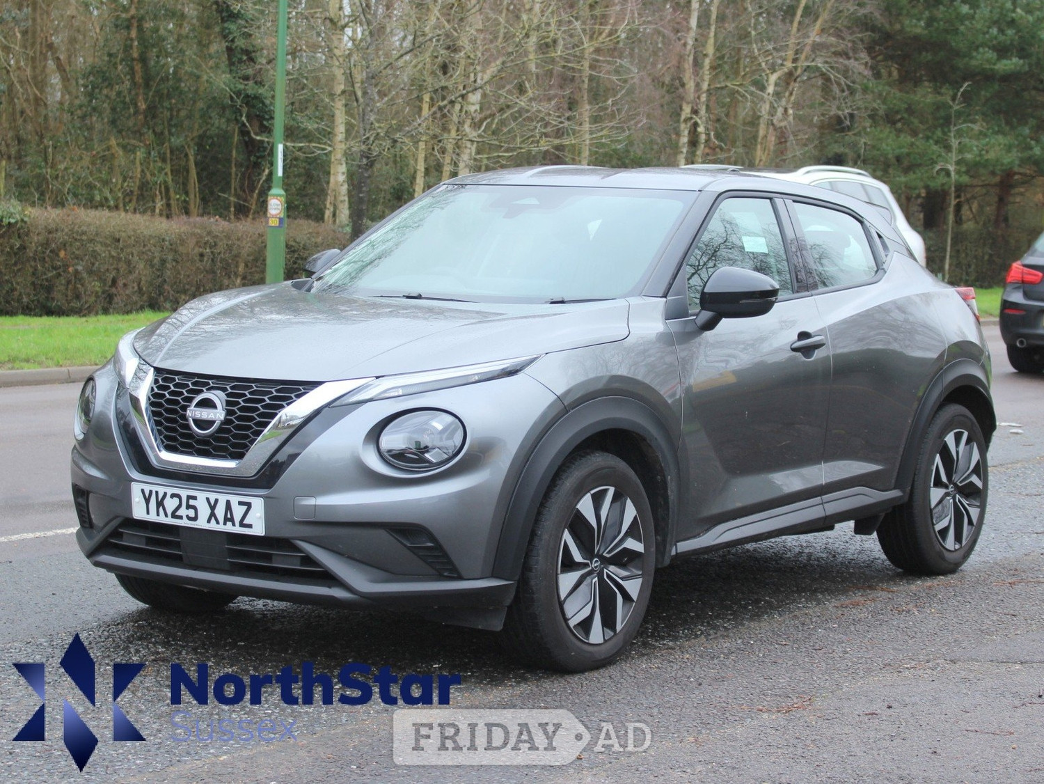Nissan Juke 2025 in Hassocks