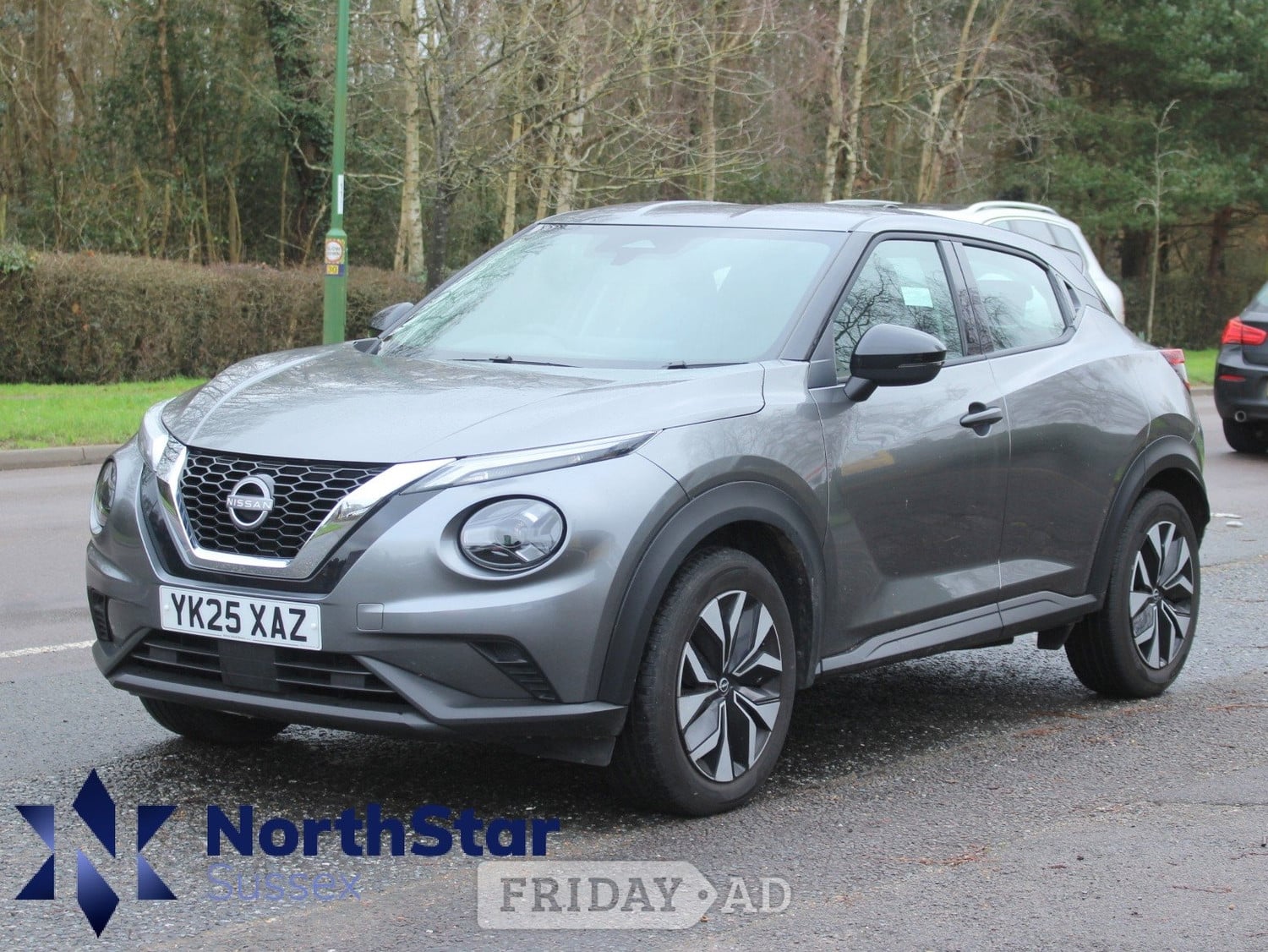 Nissan Juke 2025 in Hassocks
