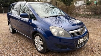 Vauxhall Zafira 2010