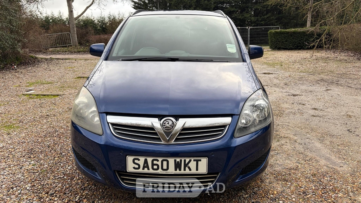 [ berth ]Vauxhall Zafira