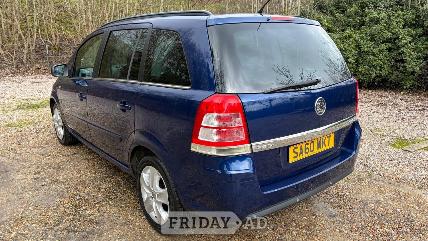 Vauxhall Zafira 2010 - Cars