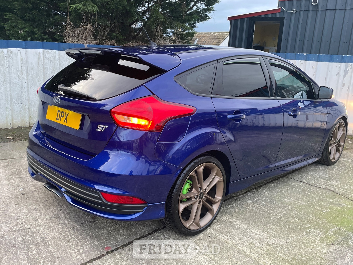 [ berth ]Ford Focus