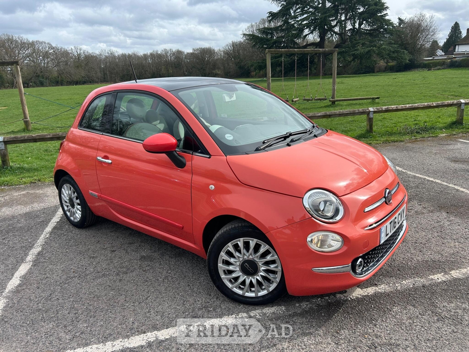Fiat 500 2016 in Chertsey
