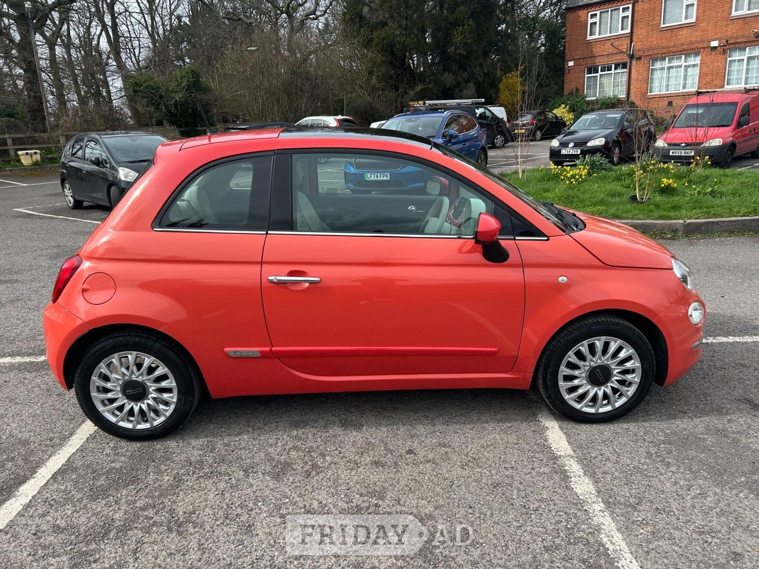 [ berth ]Fiat 500