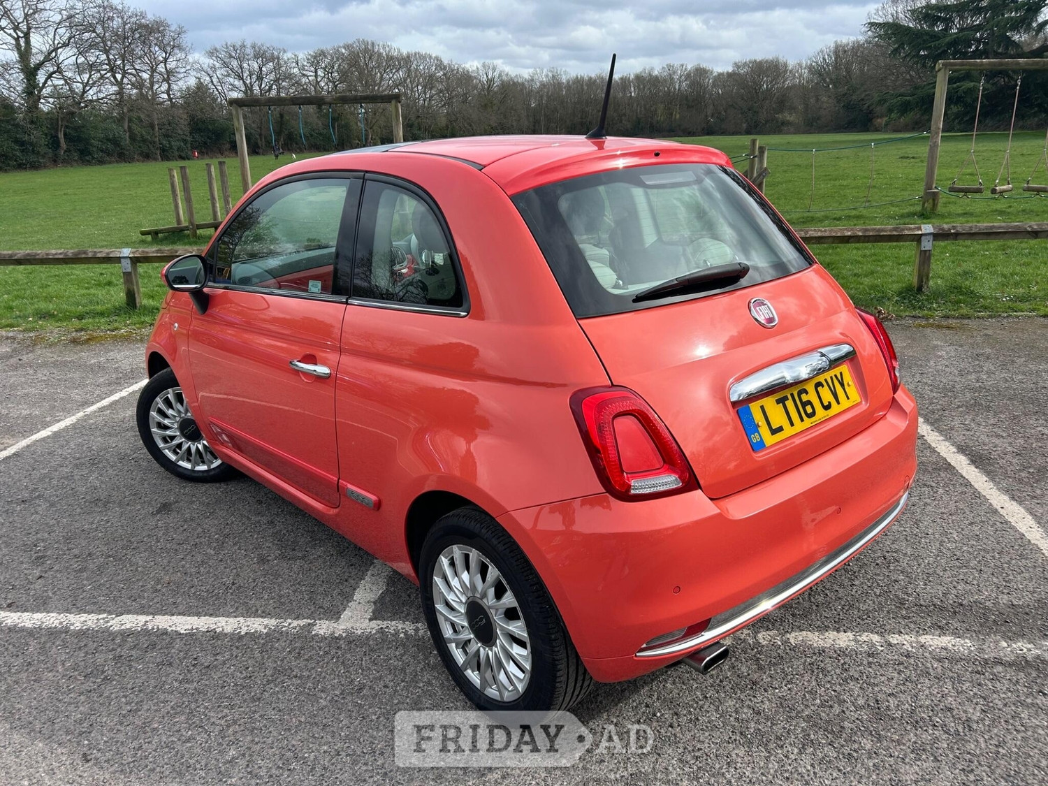 Fiat 500 2016 - Cars in Chertsey