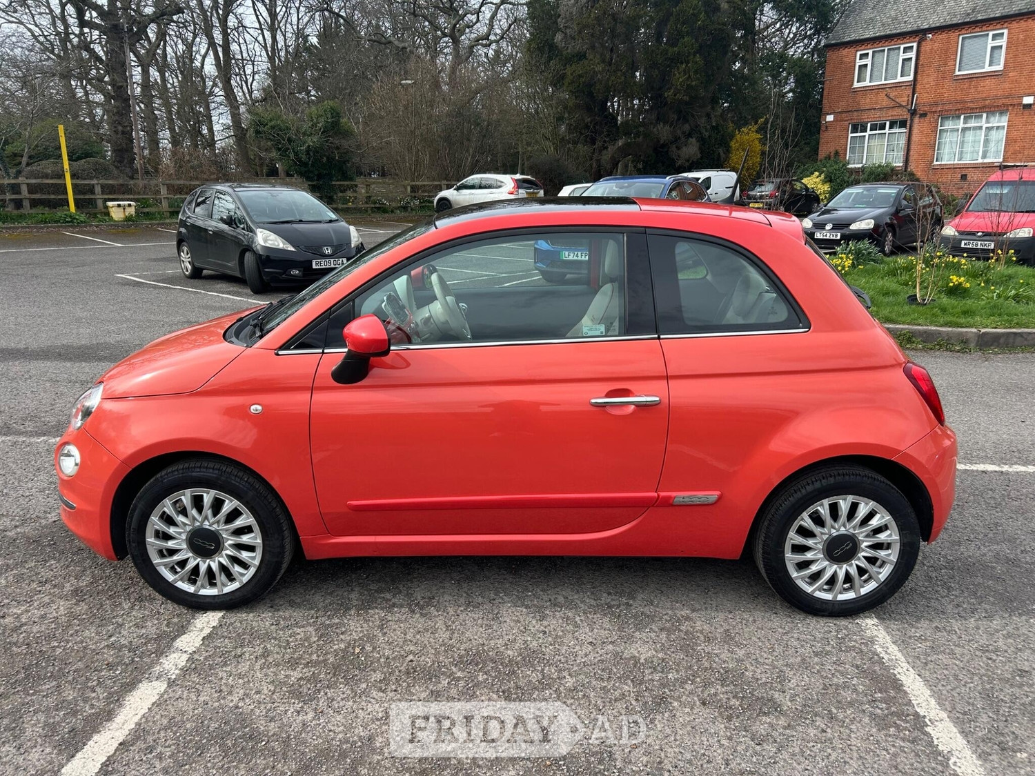 Fiat 500 Chertsey