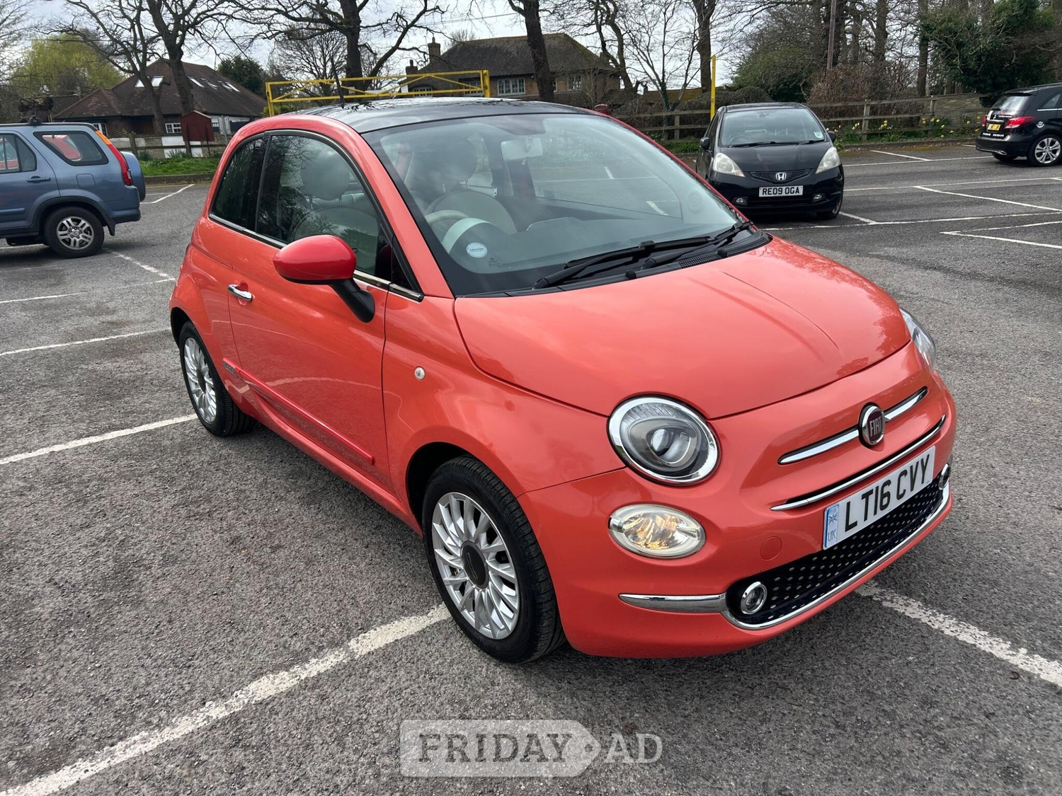 Fiat 500 2016 - Cars