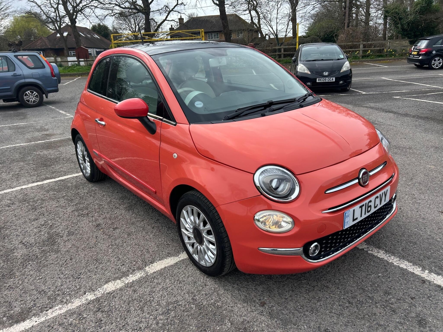 Fiat 500 2016 - Cars