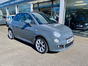 Fiat 500c 2015