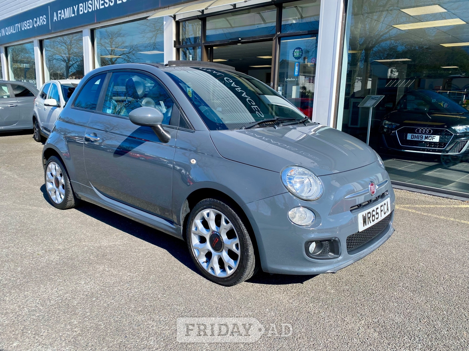 Fiat 500c 2015 in Torquay