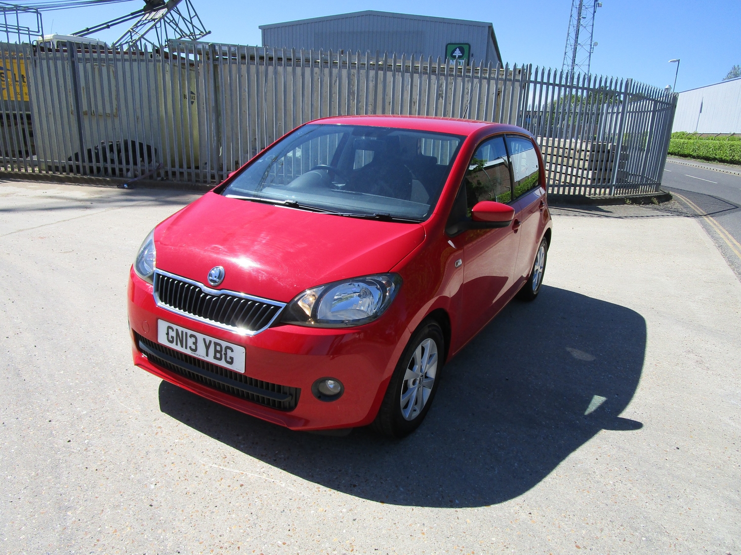 [ berth ]Skoda Citigo
