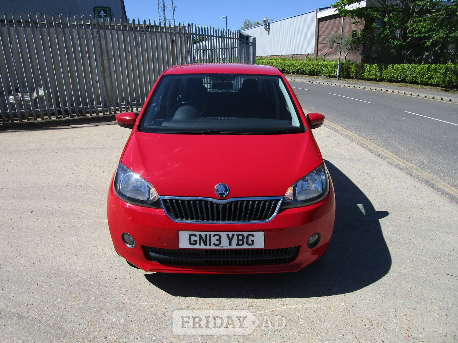 Skoda Citigo 2013 - Cars