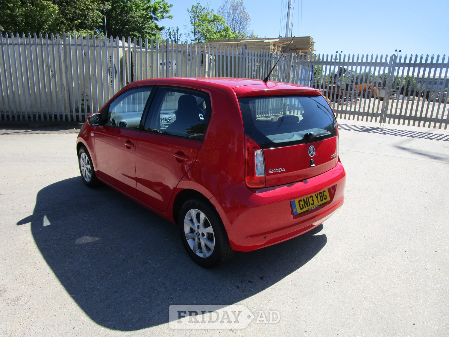 Skoda Citigo Portsmouth