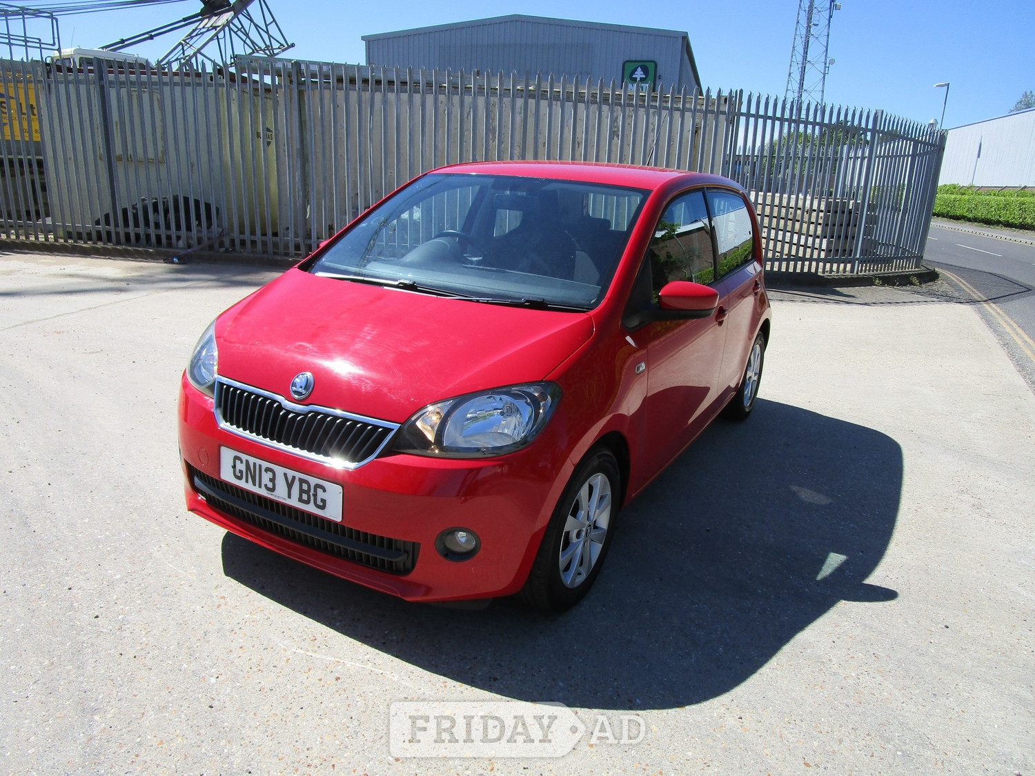 [ berth ]Skoda Citigo