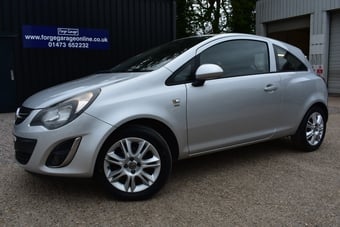 Vauxhall Corsa 2013