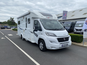 Frankia Selection T 72 FD 2015 for sale
