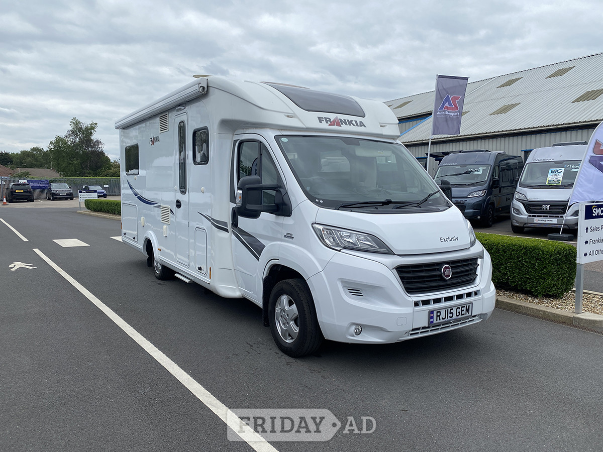 Frankia Selection T 72 FD 2015 for sale in Newark