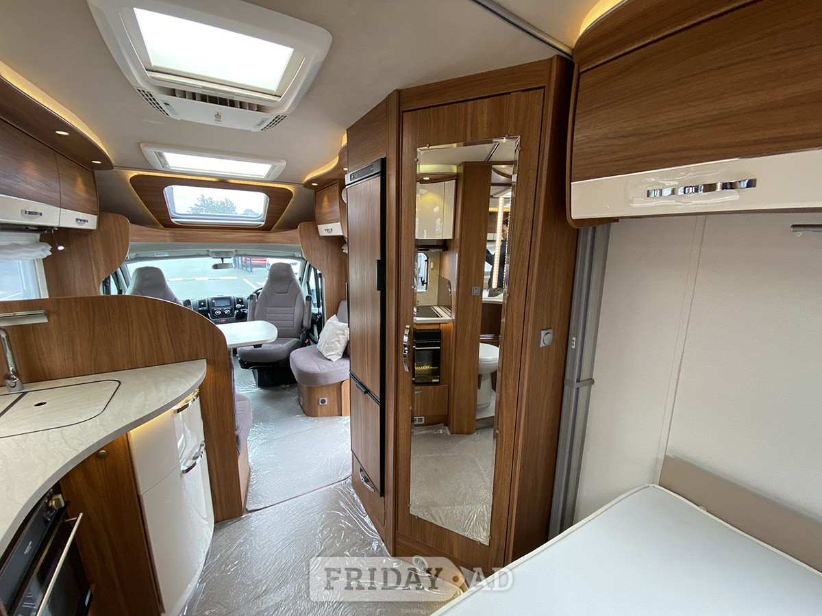 Frankia Selection T 72 FD 2015 for sale - Motorhomes & Caravans
