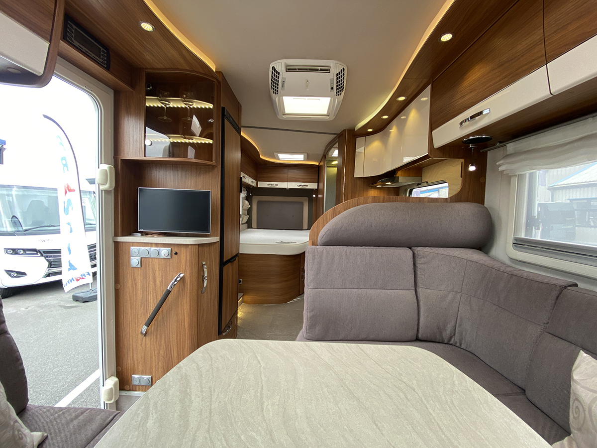 Frankia Selection T 72 FD 2015 for sale - Motorhomes & Caravans in Newark
