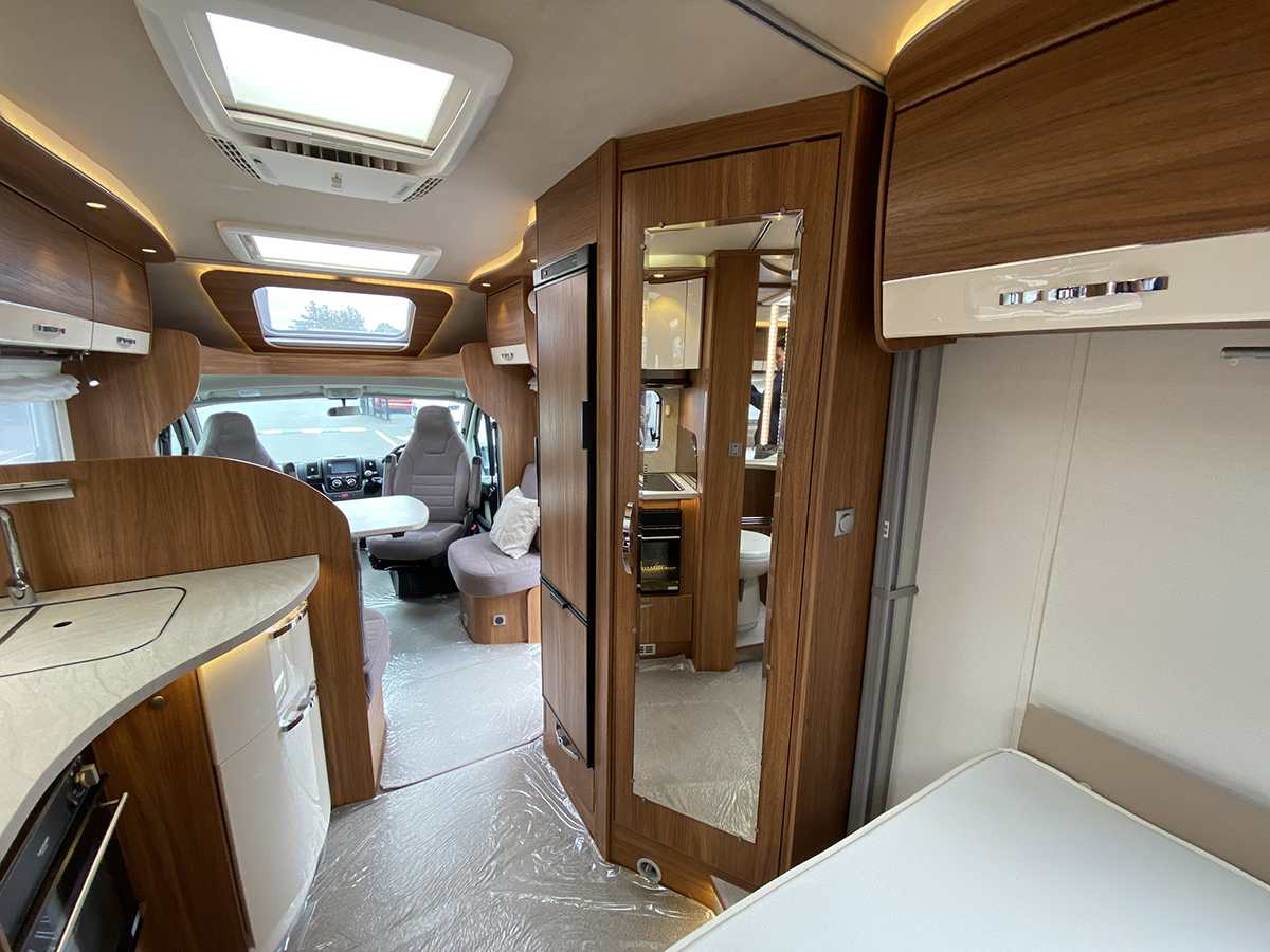 Frankia Selection T 72 FD 2015 for sale - Motorhomes & Caravans