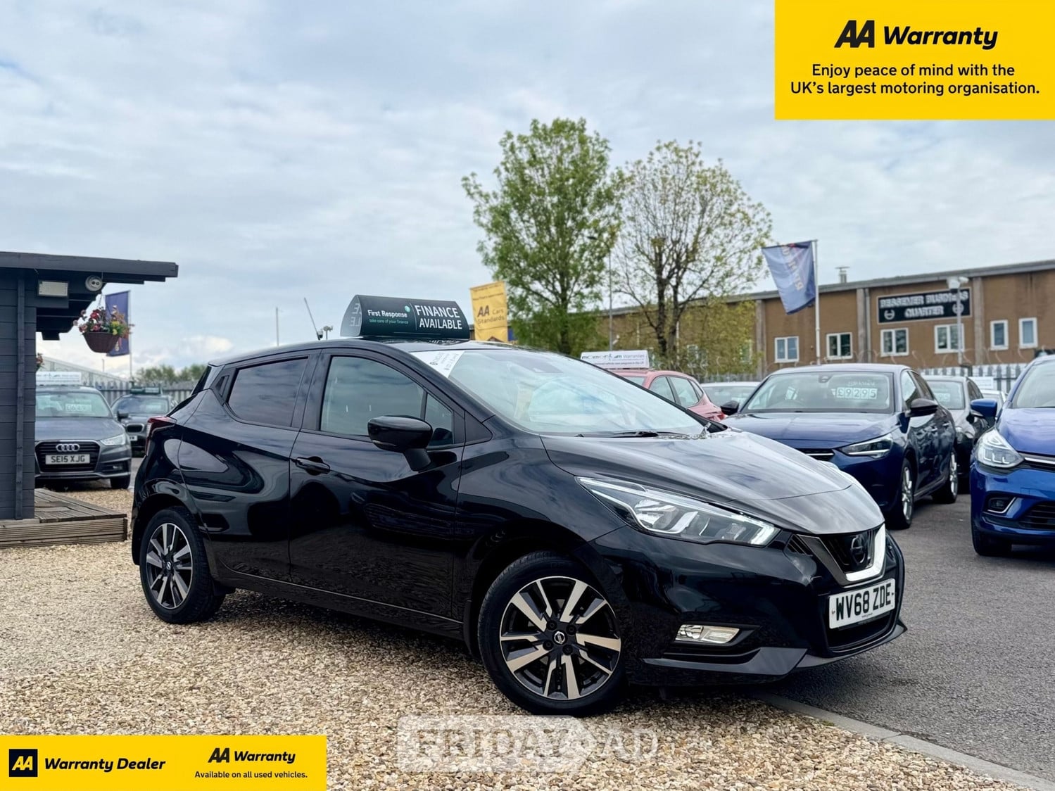 Nissan Micra 2018 in Cardiff