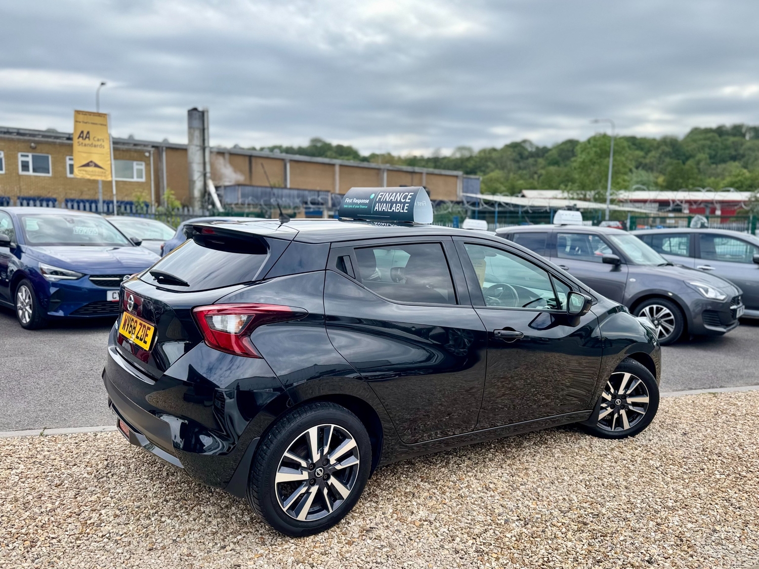 Nissan Micra 2018 - Cars