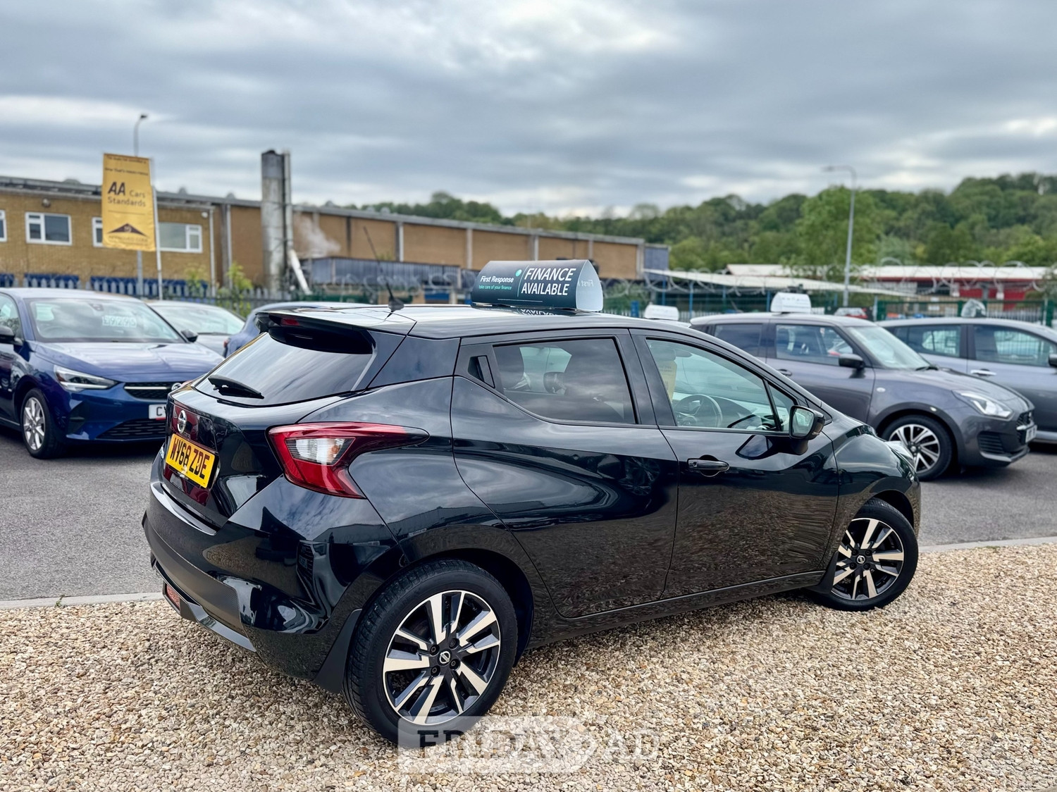 Nissan Micra 2018 - Cars