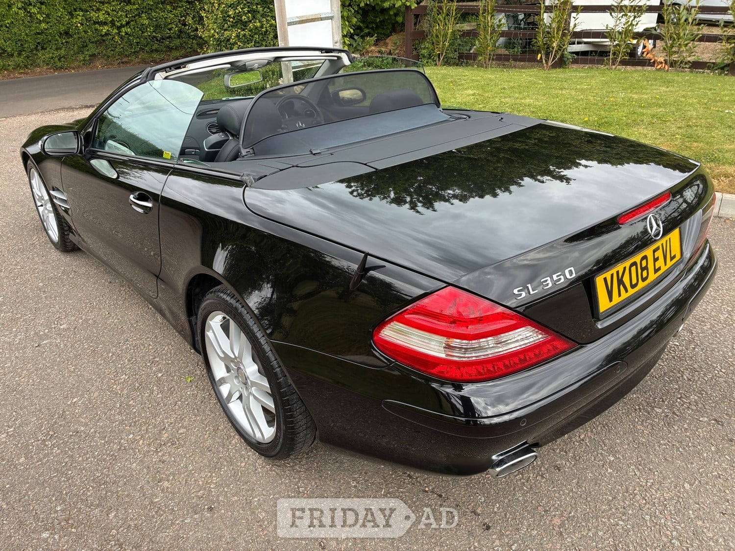 Mercedes-Benz SL 2008 - Cars in Sevenoaks