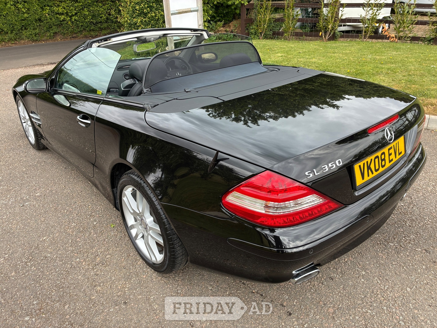 Mercedes-Benz SL 2008 - Cars in Sevenoaks