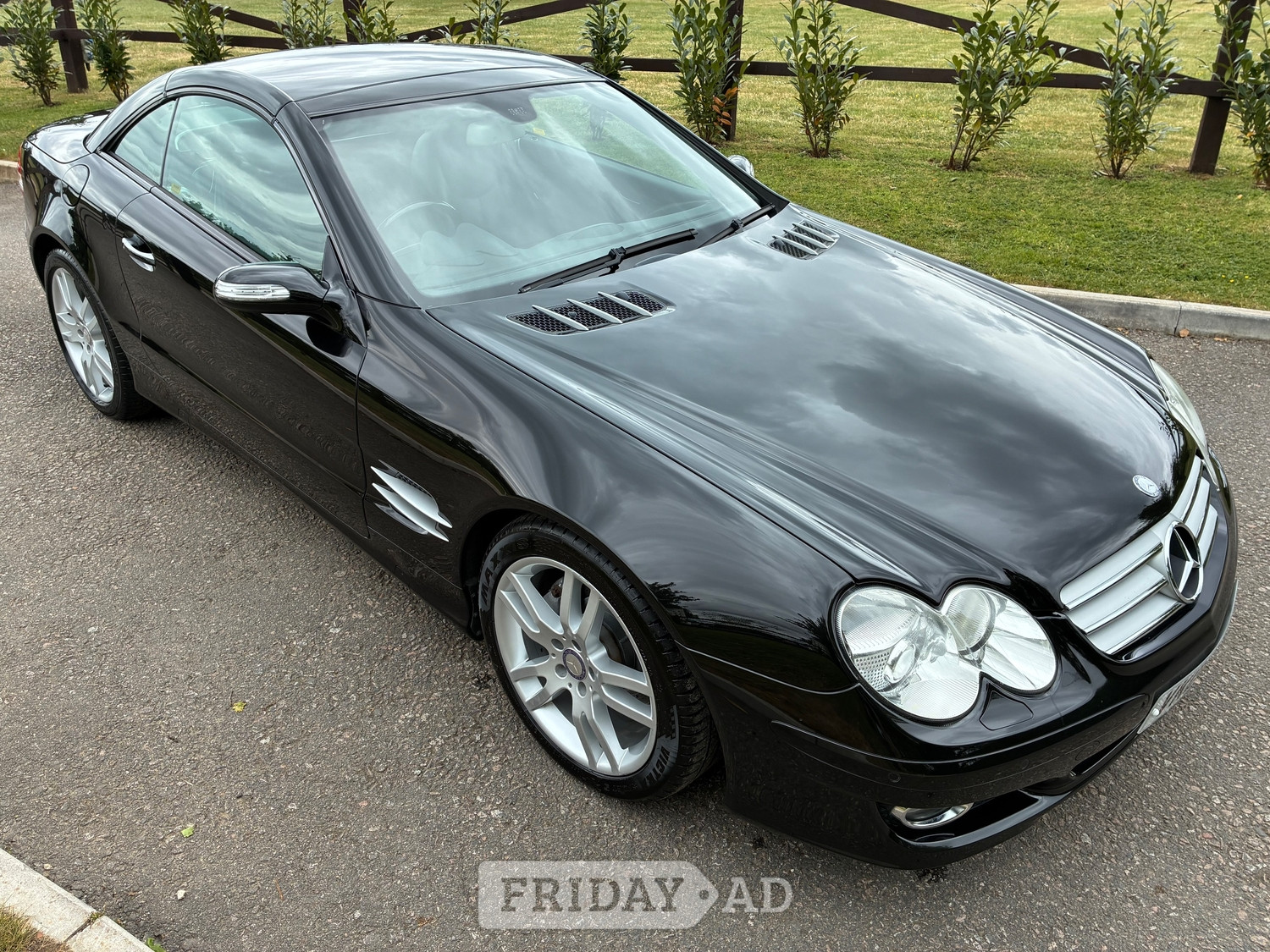 Mercedes-Benz SL 2008 - Cars
