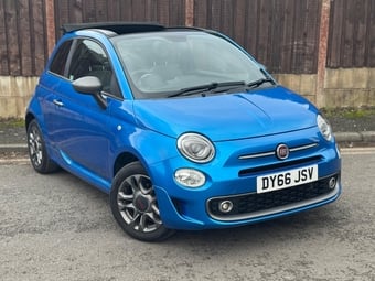 Fiat 500c 2016