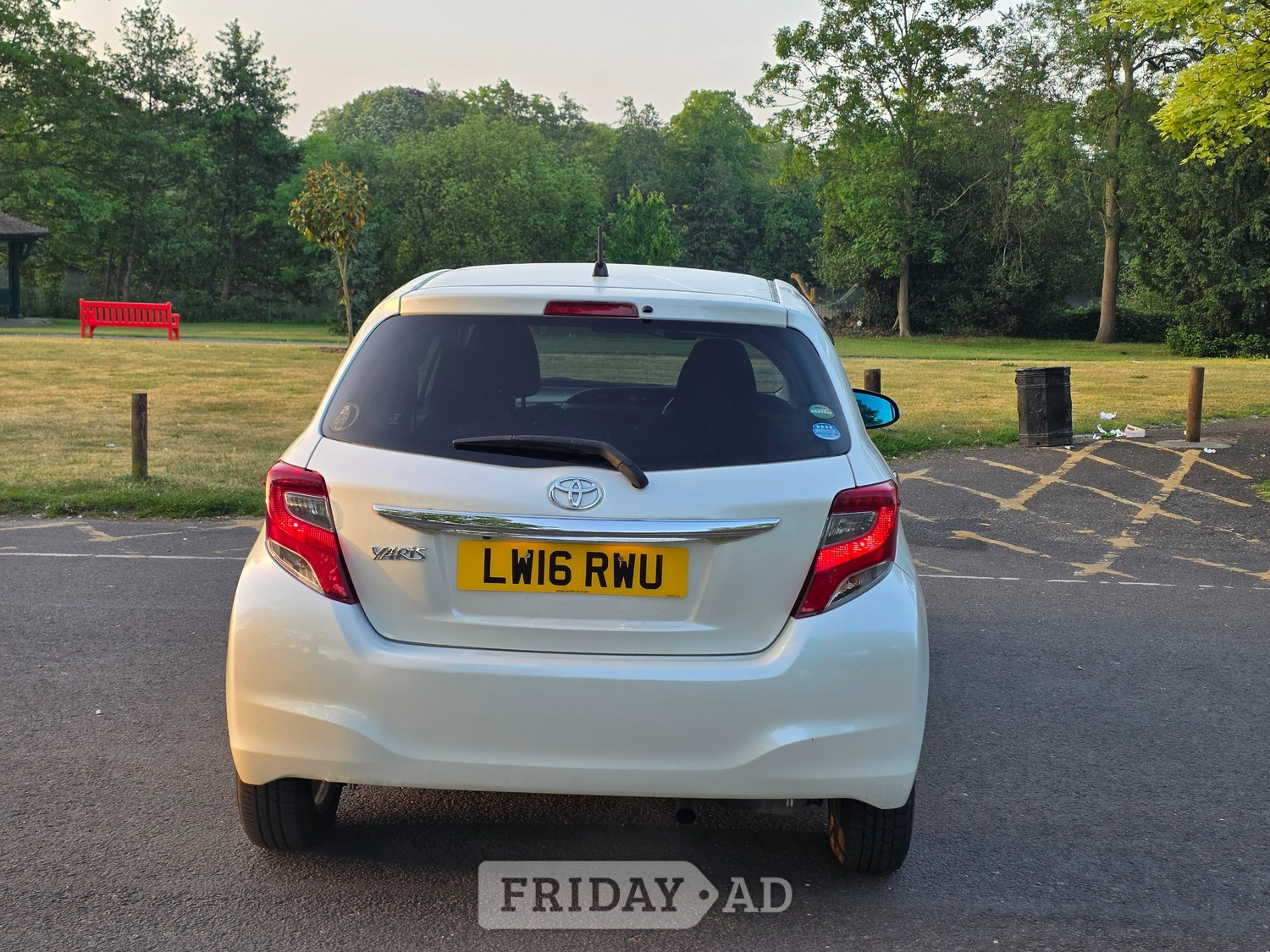 Toyota Yaris 2016 - Cars