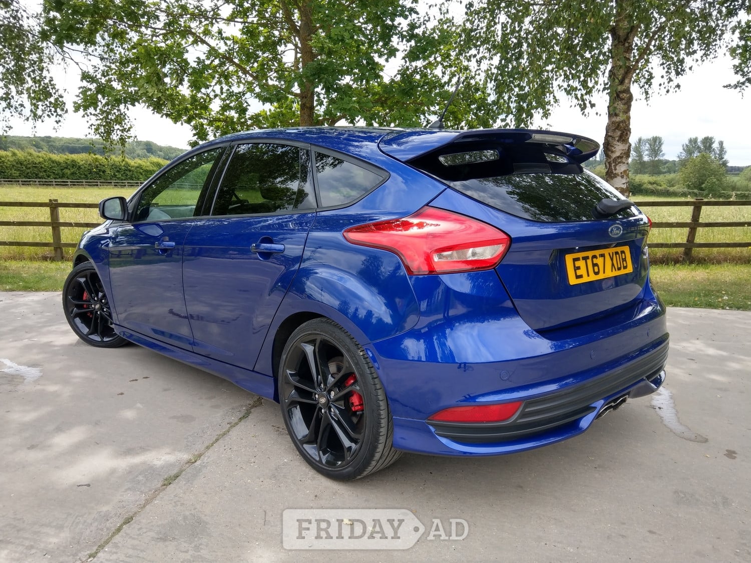 Ford Focus 2018 - Cars