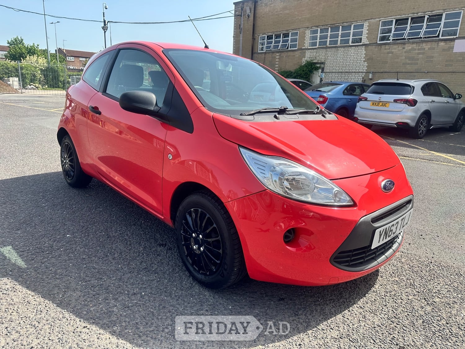 Ford Ka Slough