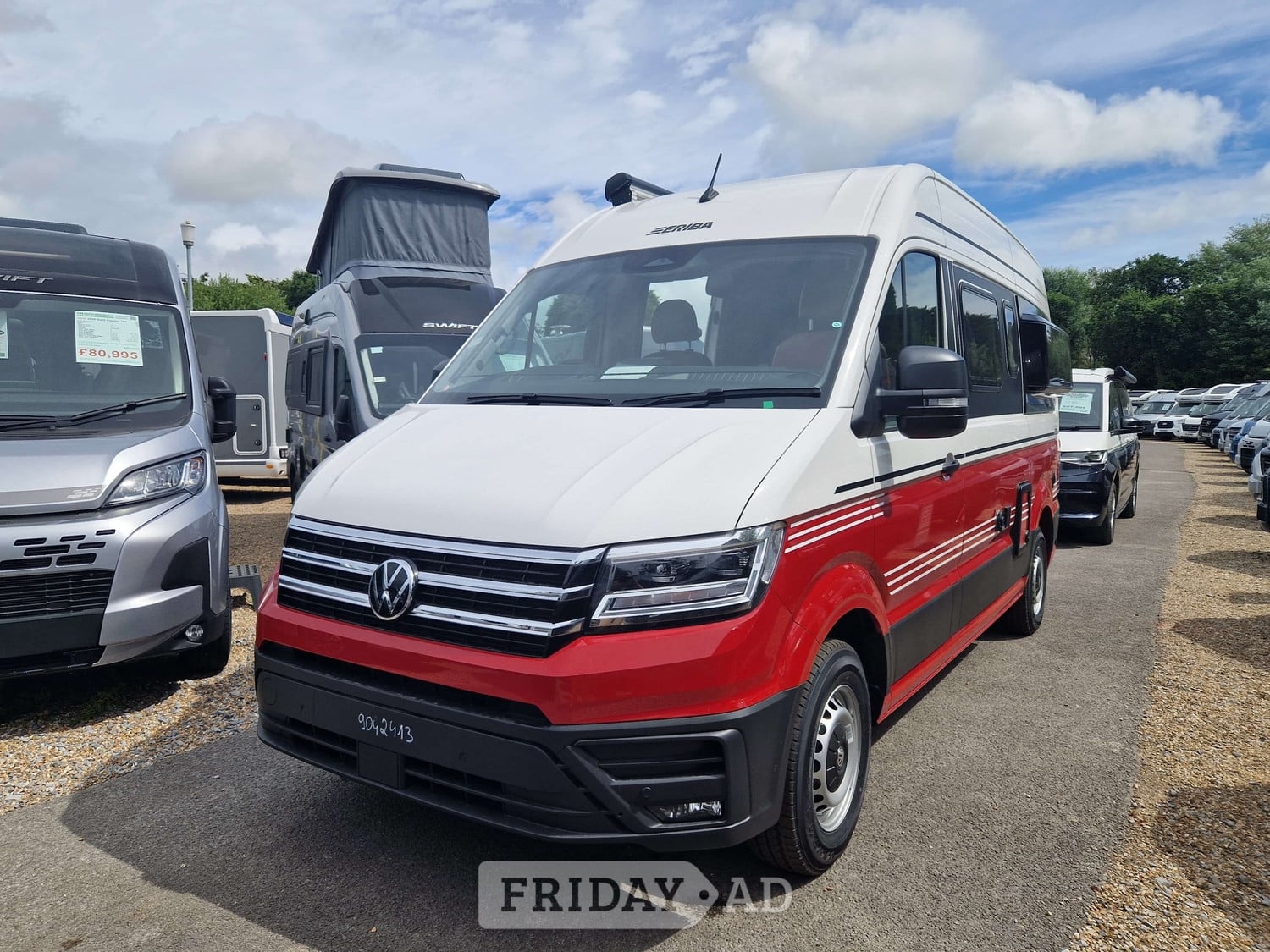 Eriba Car 600 2026 for sale in Highbridge