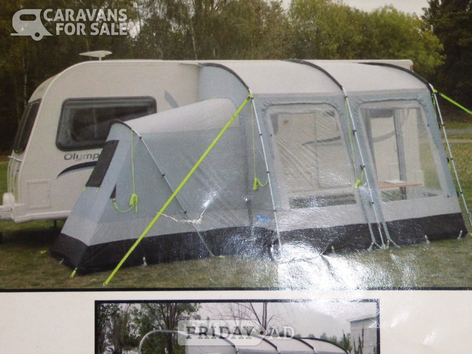 Kampa Rally Plus 260 in Worthing