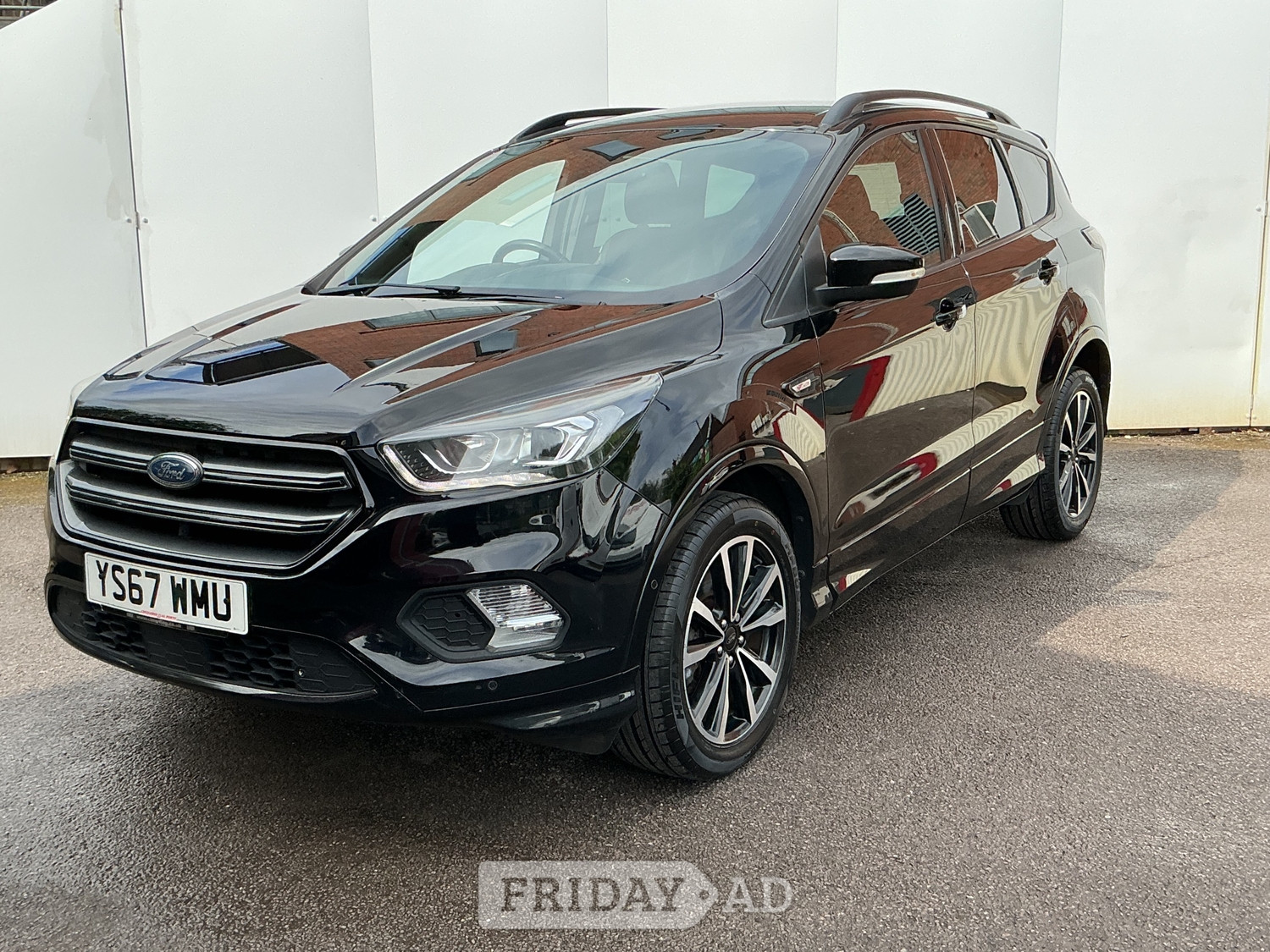 Ford Kuga 2017 in Porth