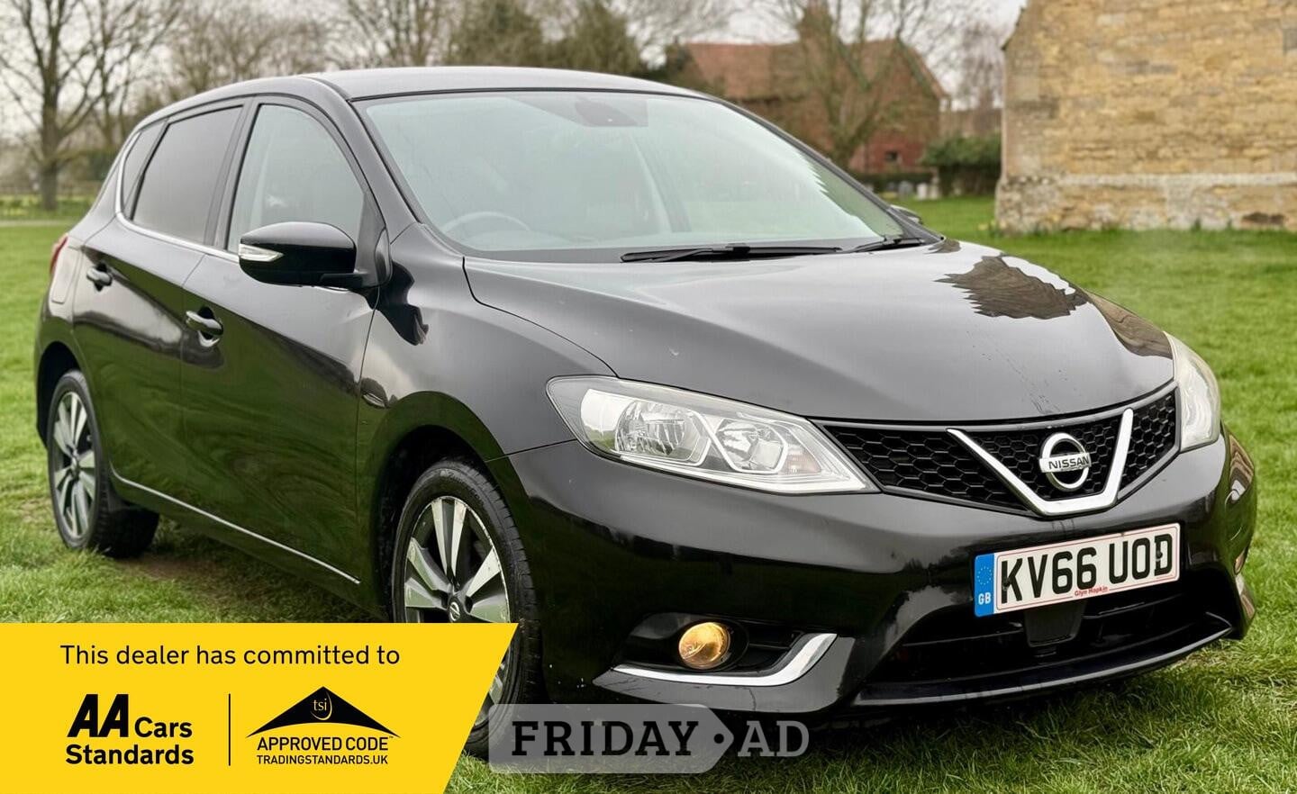 Nissan Pulsar 2016 in Bedford