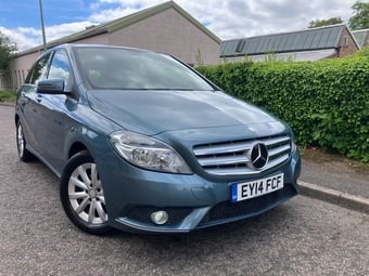 Mercedes-Benz B Class 2014