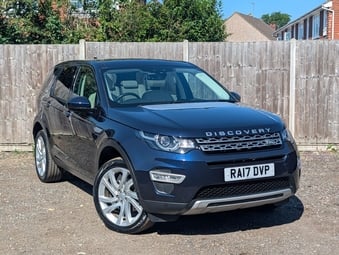 Land Rover Discovery Sport 2017