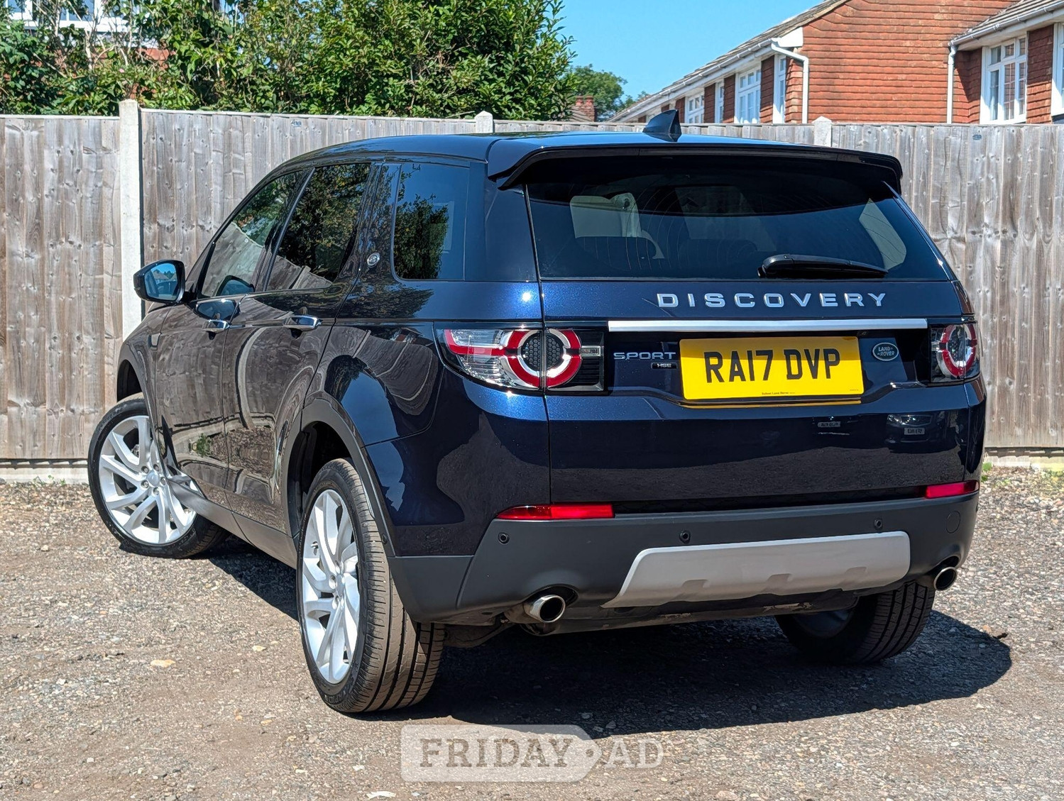 Land Rover Discovery Sport 2017 - Cars